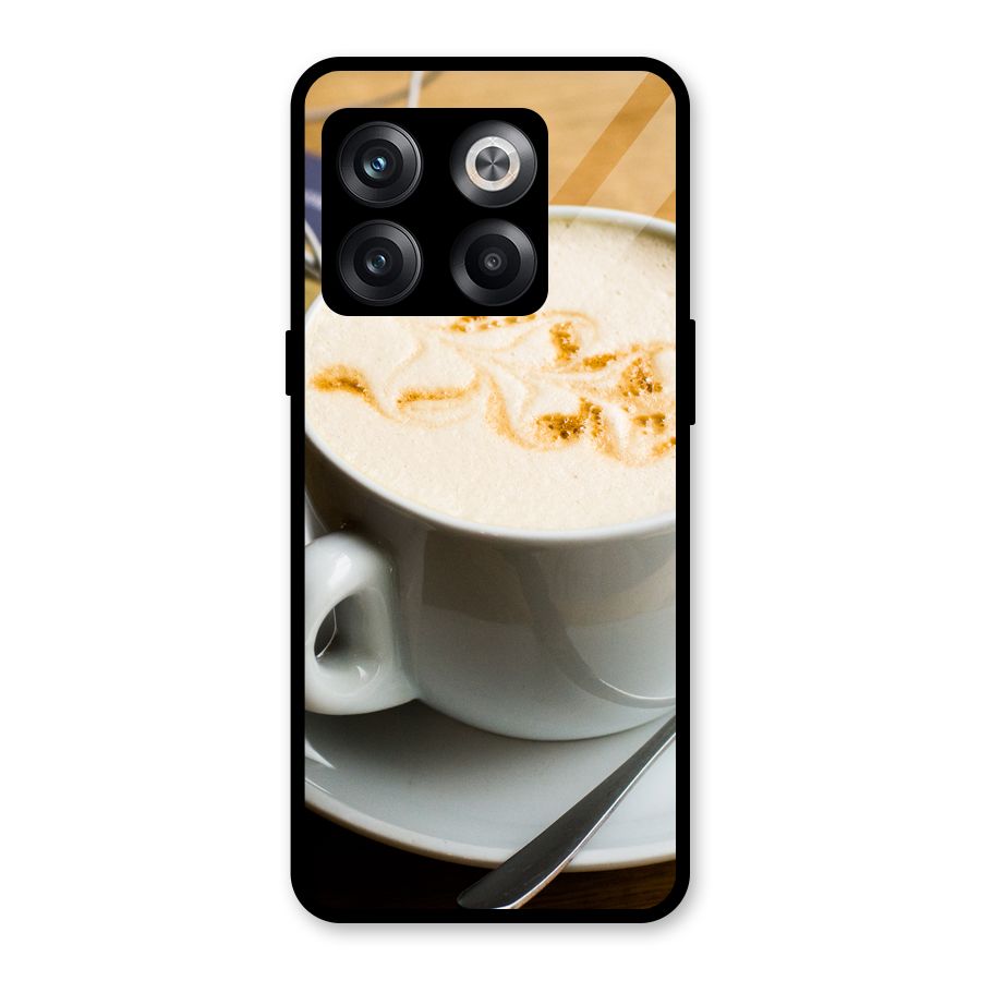 Morning Coffee Glass Back Case for OnePlus 10T