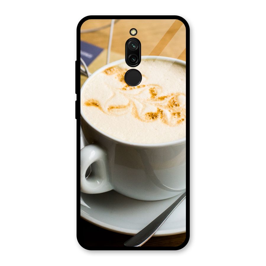 Morning Coffee Glass Back Case for Redmi 8