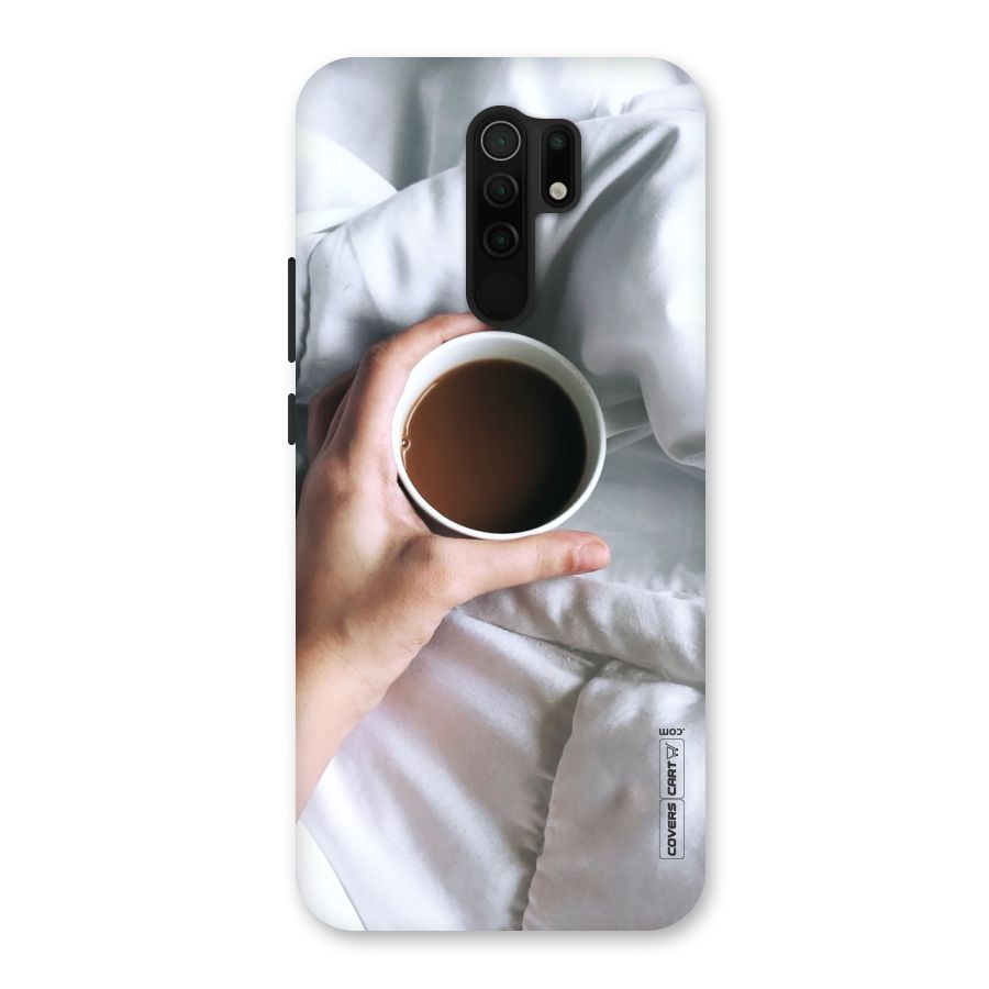 Morning Mocha Back Case for Poco M2