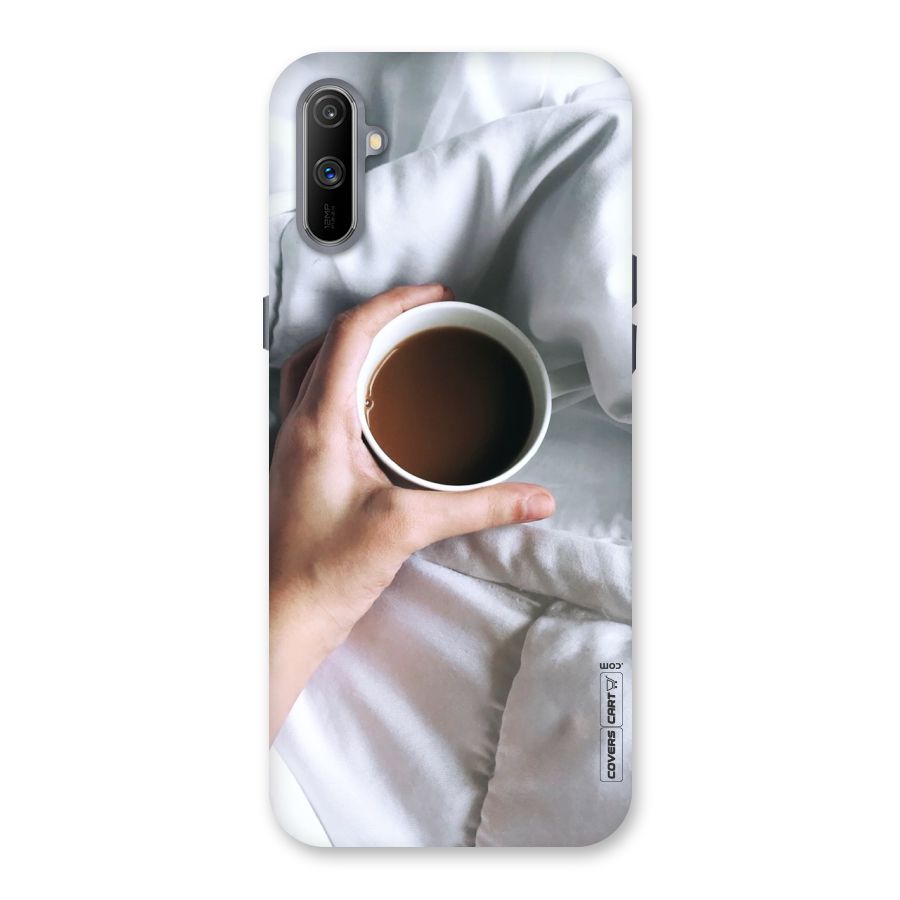 Morning Mocha Back Case for Realme C3