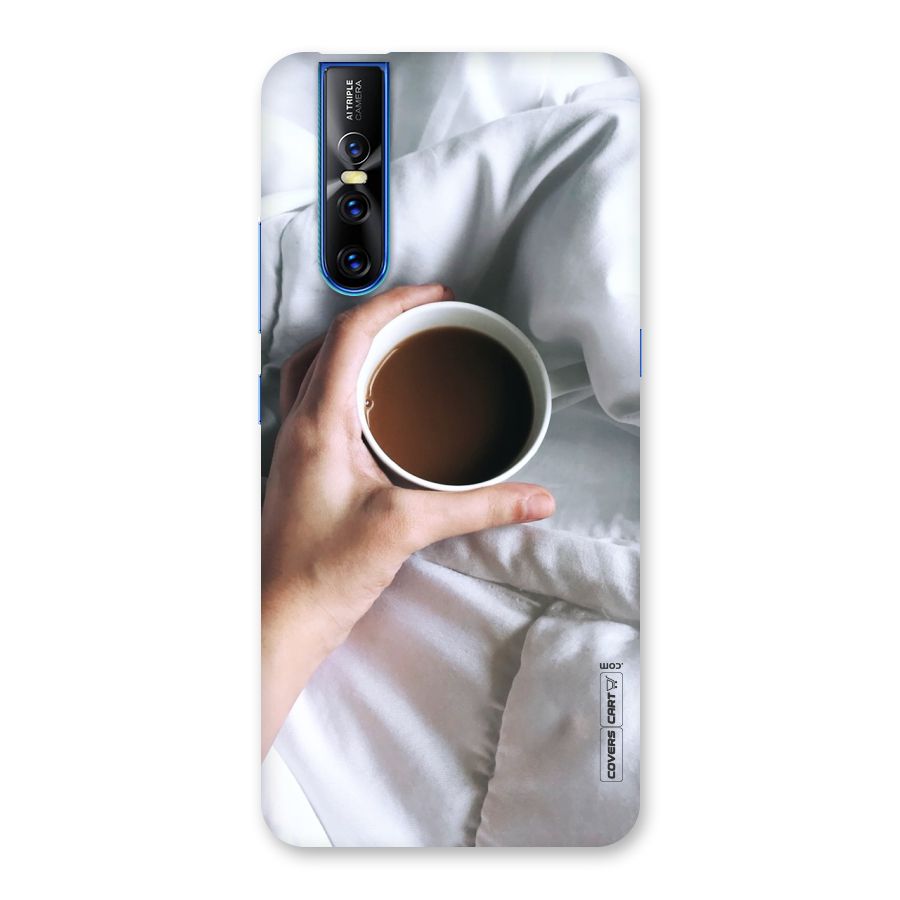 Morning Mocha Back Case for Vivo V15 Pro