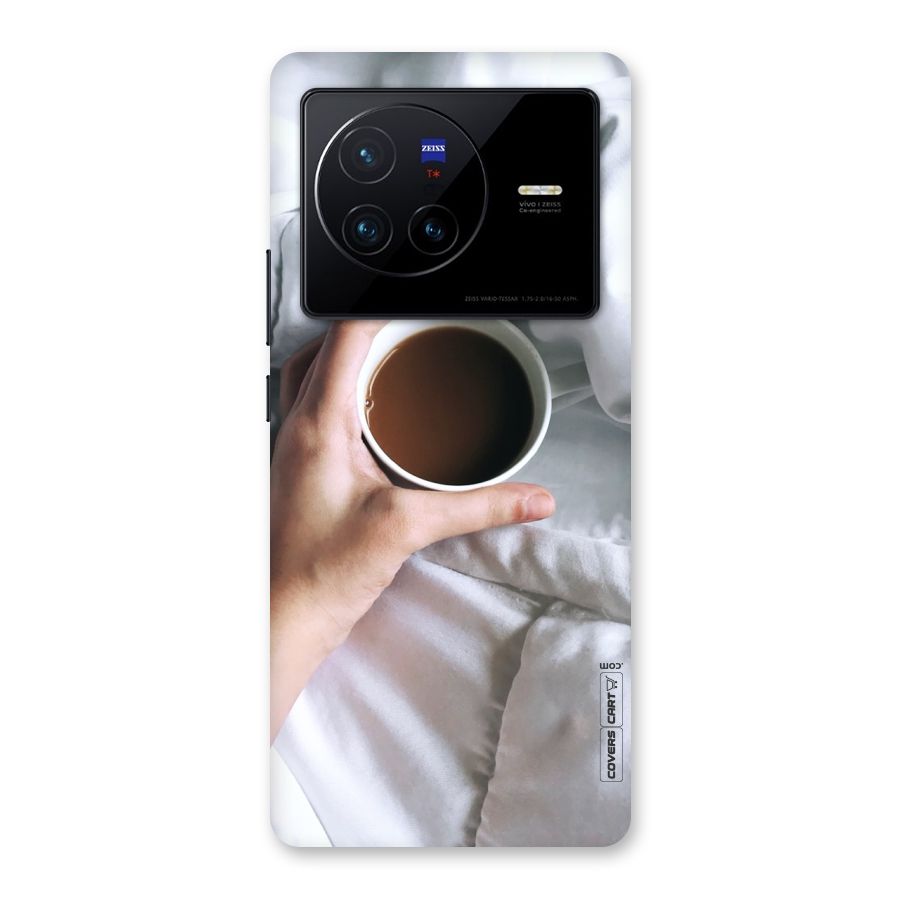 Morning Mocha Back Case for Vivo X80
