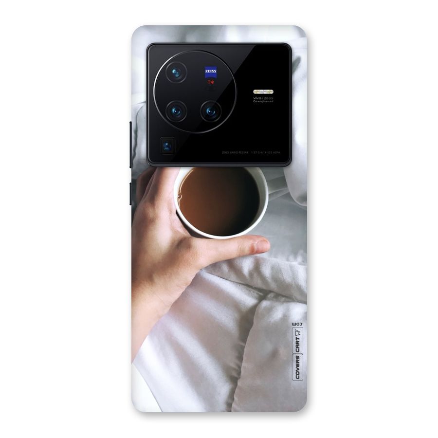 Morning Mocha Back Case for Vivo X80 Pro