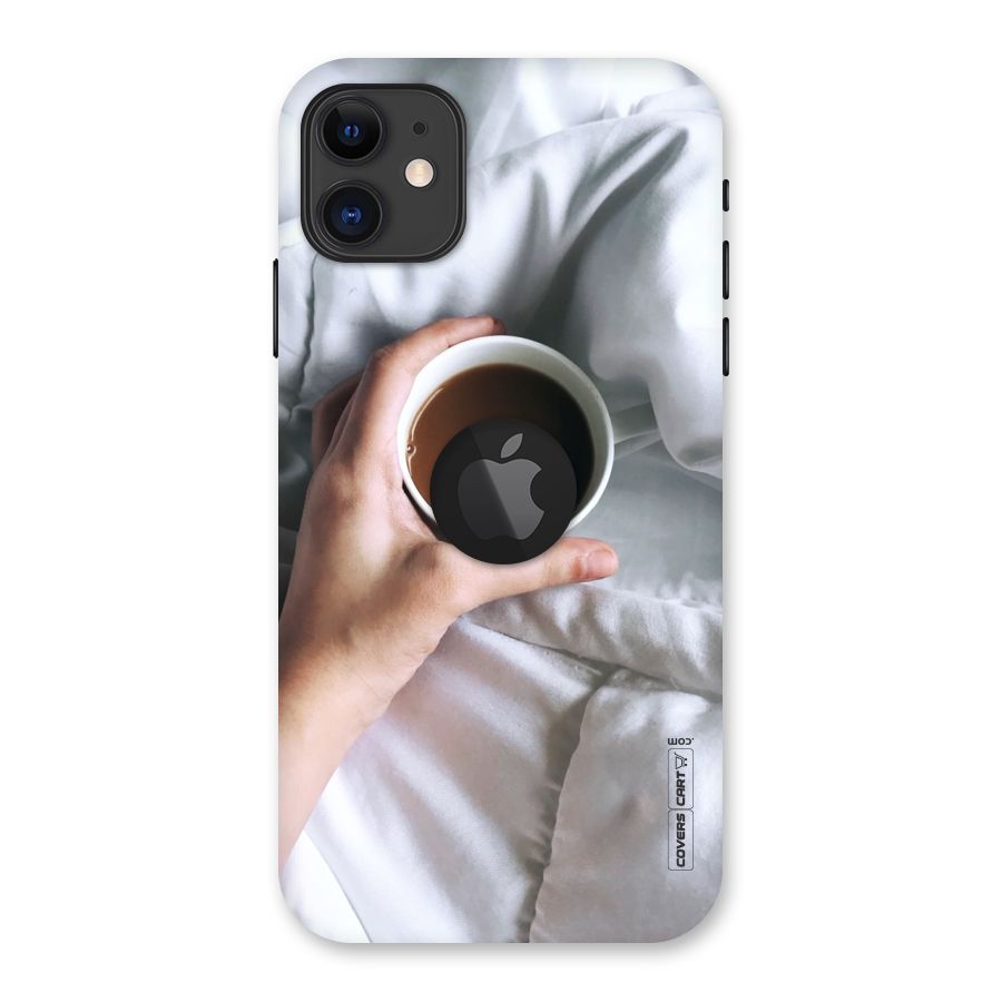 Morning Mocha Back Case for iPhone 11 Logo Cut