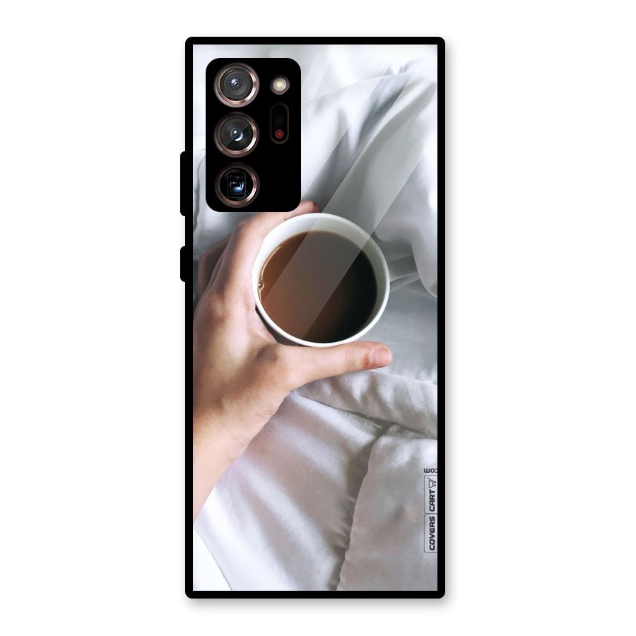 Morning Mocha Glass Back Case for Galaxy Note 20 Ultra
