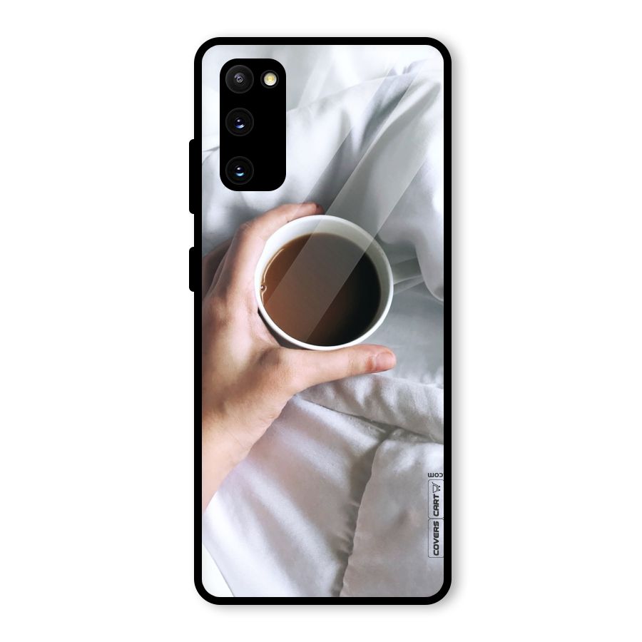 Morning Mocha Glass Back Case for Galaxy S20 FE 5G