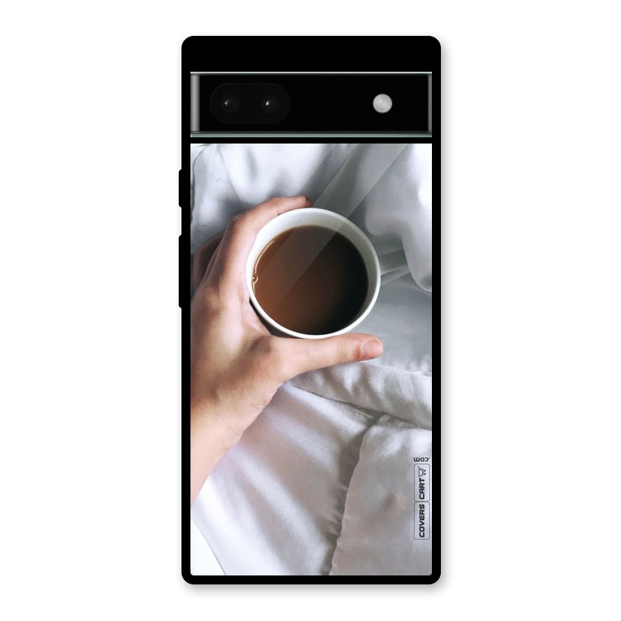 Morning Mocha Glass Back Case for Google Pixel 6a