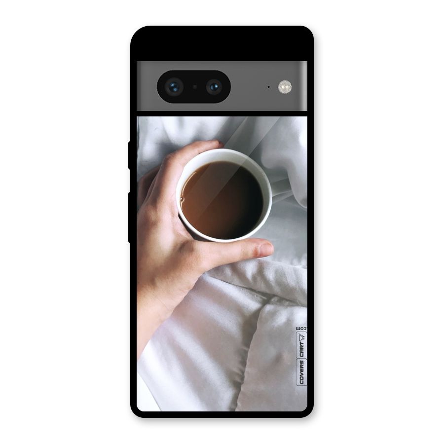 Morning Mocha Glass Back Case for Google Pixel 7