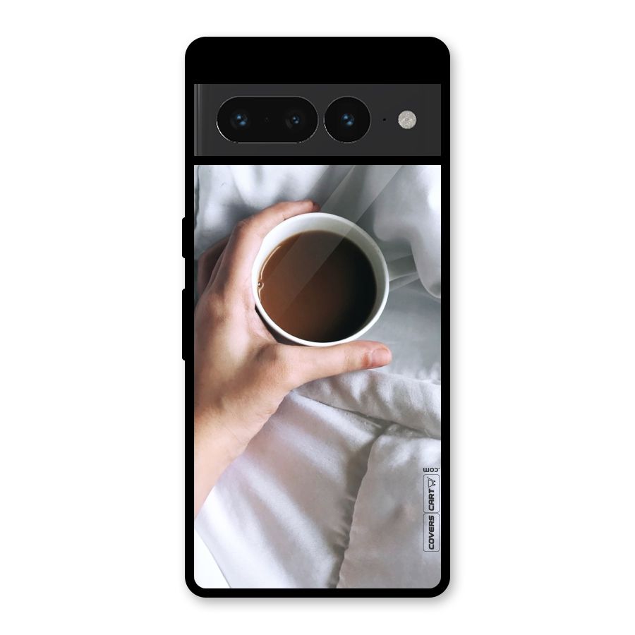 Morning Mocha Glass Back Case for Google Pixel 7 Pro
