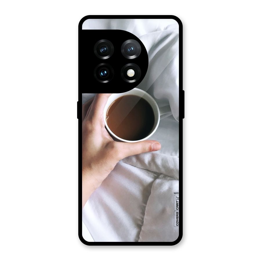 Morning Mocha Glass Back Case for OnePlus 11