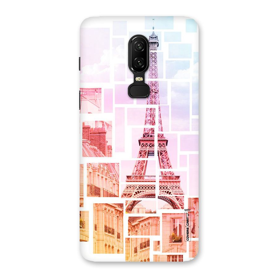 Mosiac City Back Case for OnePlus 6
