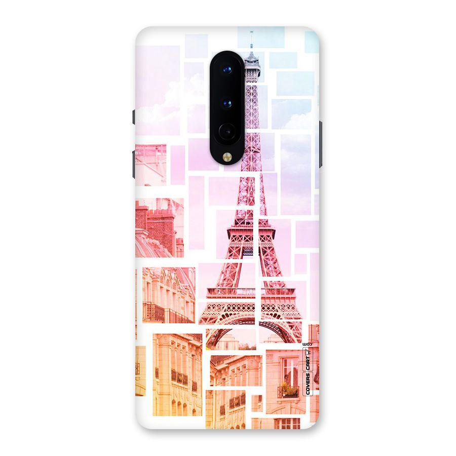 Mosiac City Back Case for OnePlus 8