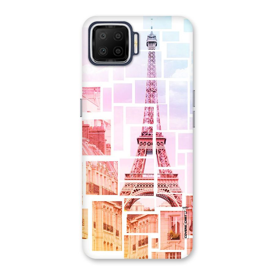 Mosiac City Back Case for Oppo F17