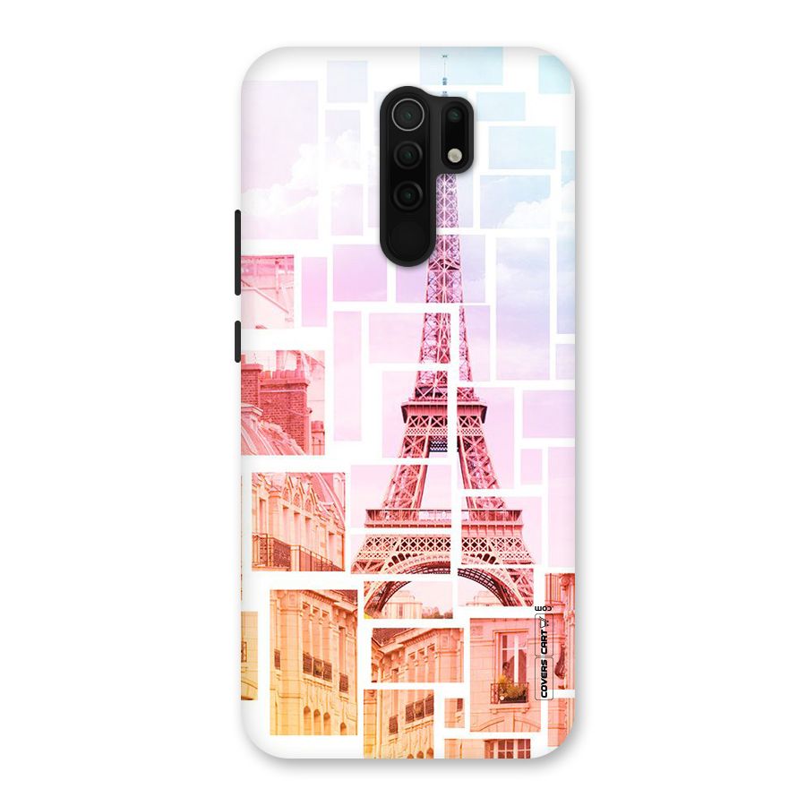Mosiac City Back Case for Poco M2