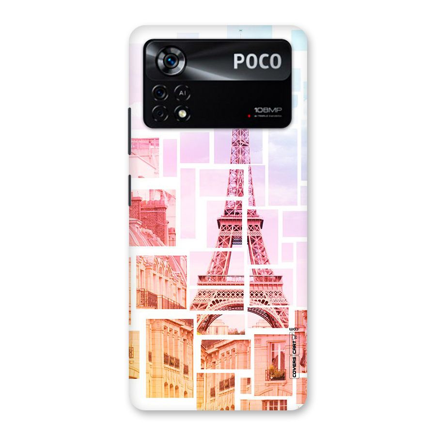Mosiac City Back Case for Poco X4 Pro 5G