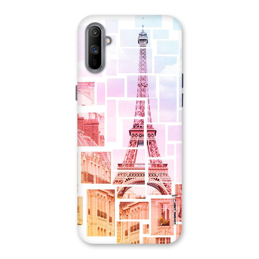 Mosiac City Back Case for Realme C3