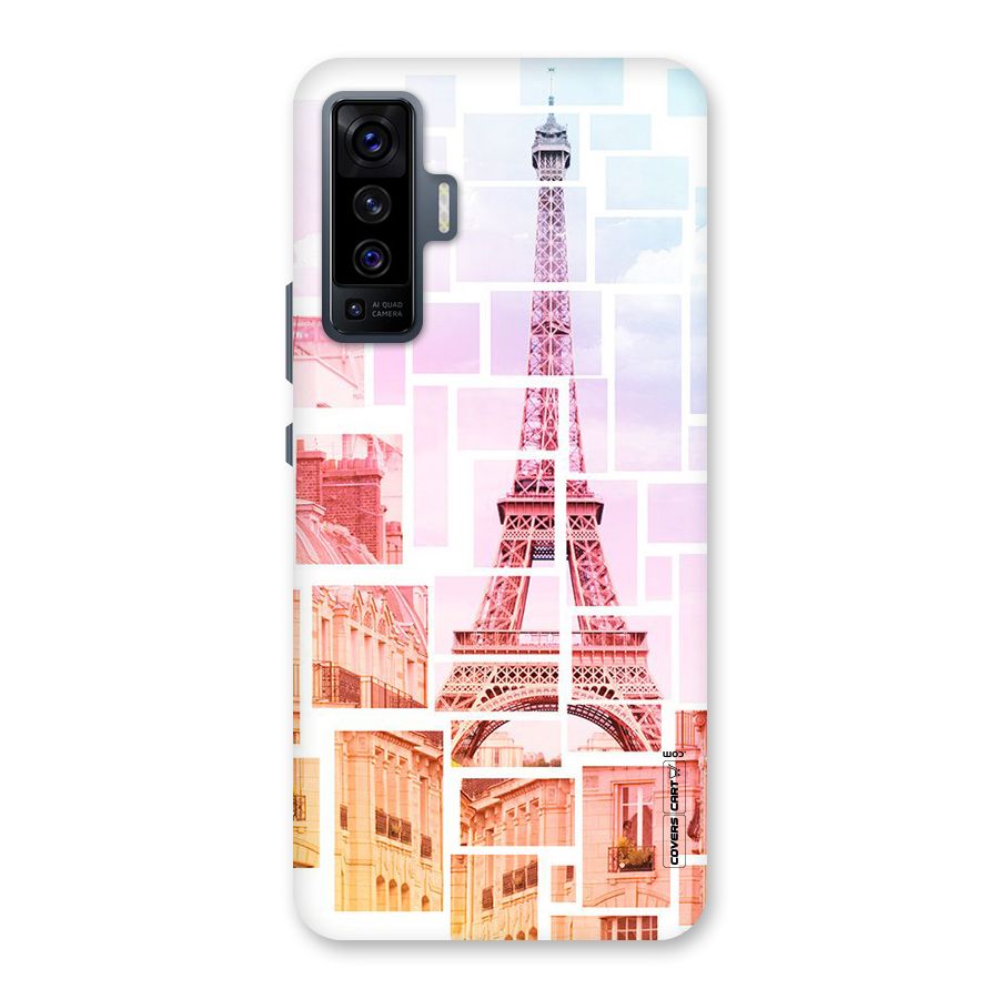 Mosiac City Back Case for Vivo X50