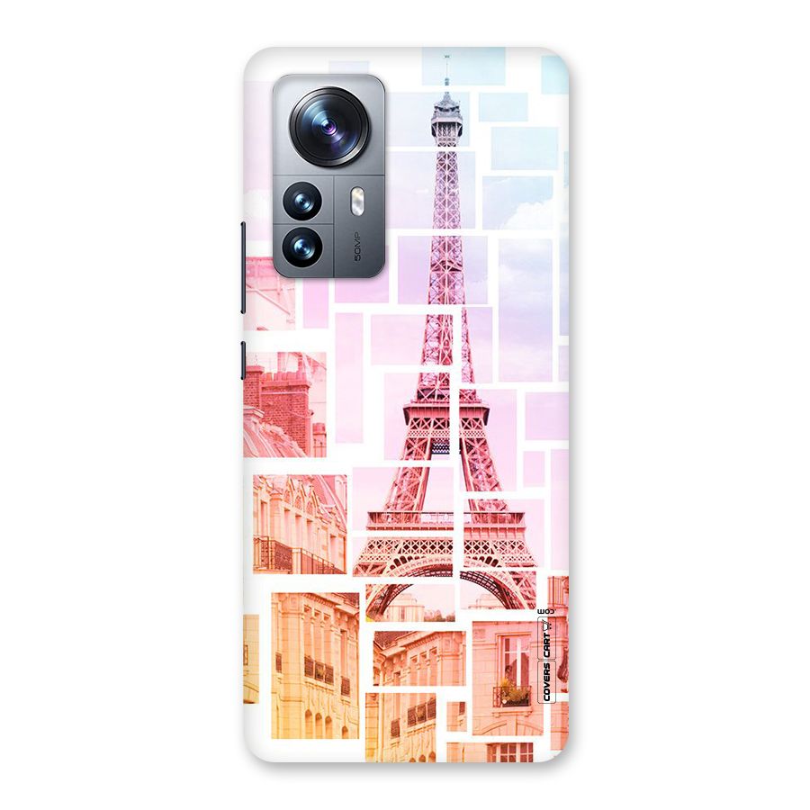 Mosiac City Back Case for Xiaomi 12 Pro