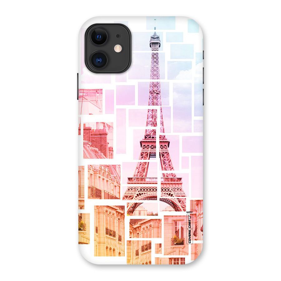 Mosiac City Back Case for iPhone 11