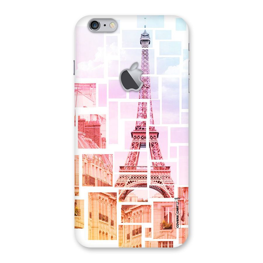 Mosiac City Back Case for iPhone 6 Plus 6S Plus Logo Cut