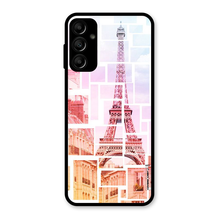Mosiac City Glass Back Case for Galaxy A14 5G