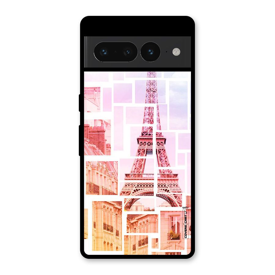 Mosiac City Glass Back Case for Google Pixel 7 Pro