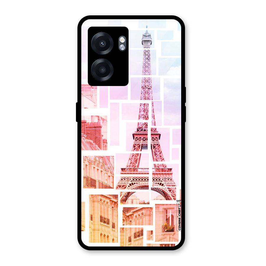 Mosiac City Glass Back Case for Realme Narzo 50 5G