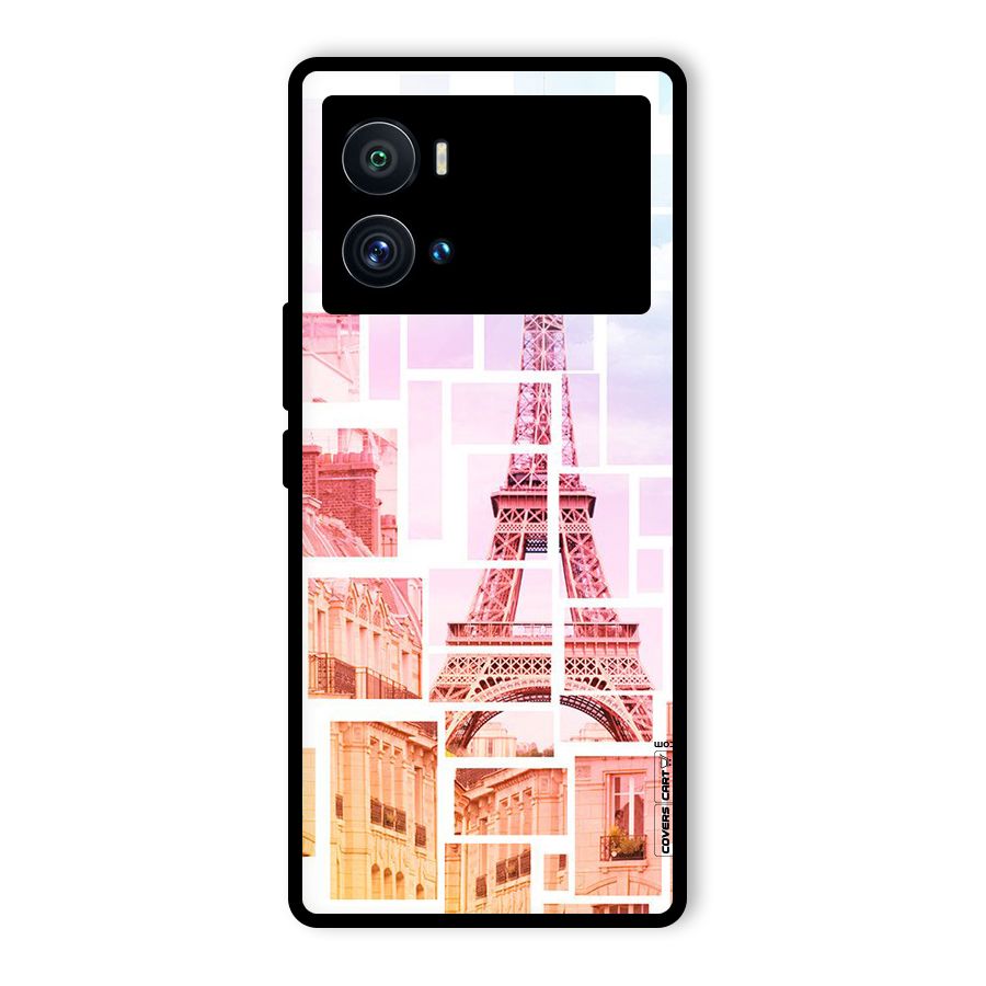 Mosiac City Glass Back Case for Vivo iQOO 9 Pro