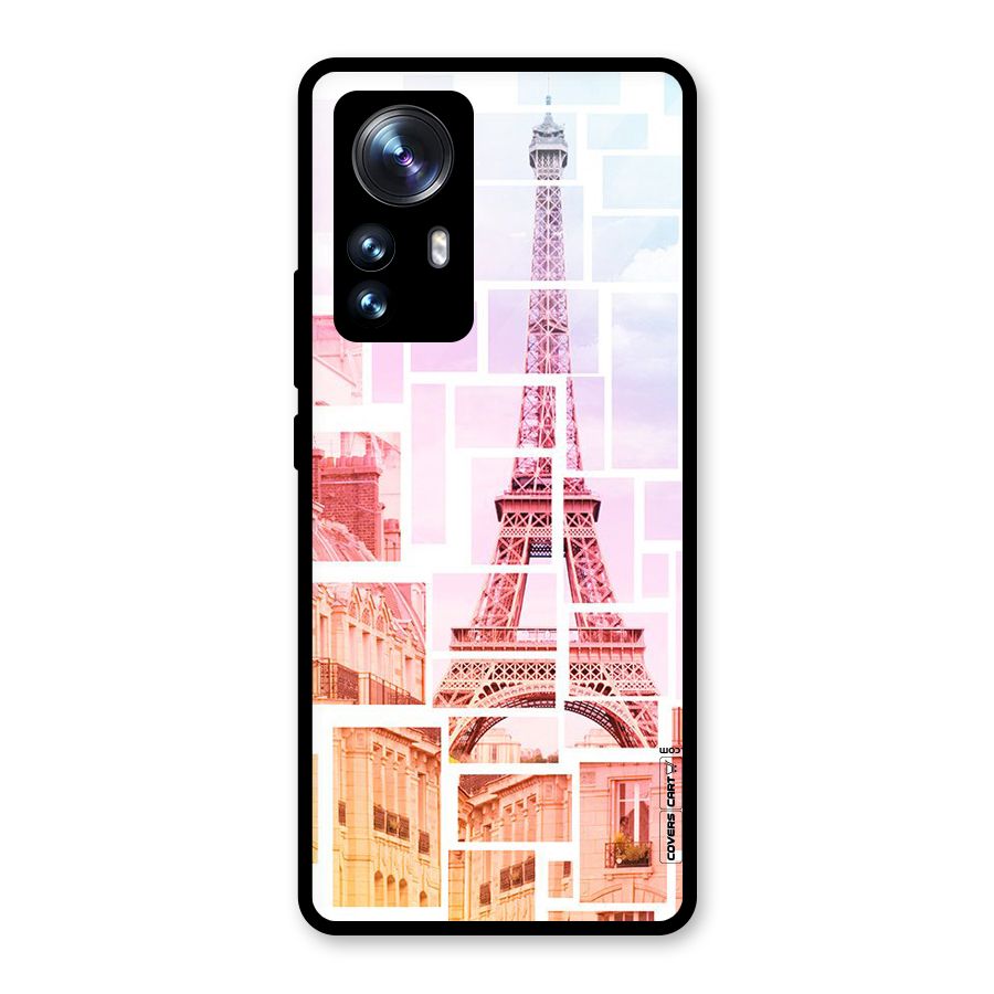 Mosiac City Glass Back Case for Xiaomi 12 Pro