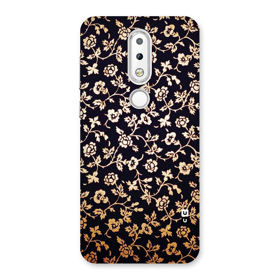 Most Beautiful Floral Back Case for Nokia 6.1 Plus