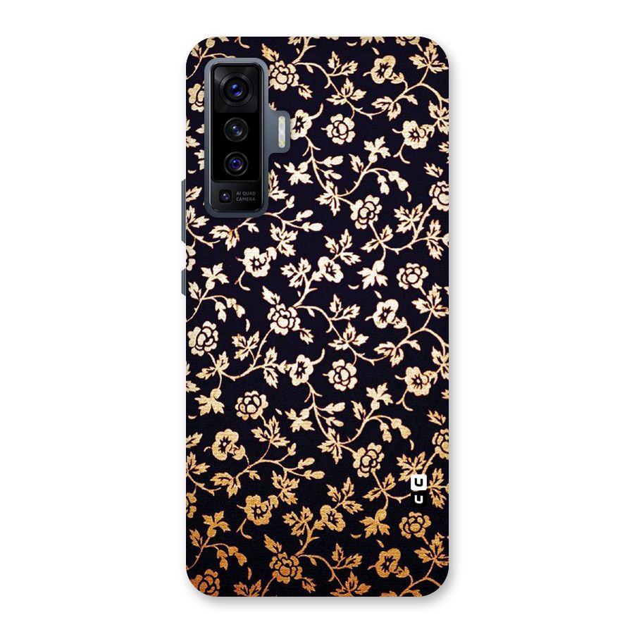 Most Beautiful Floral Back Case for Vivo X50