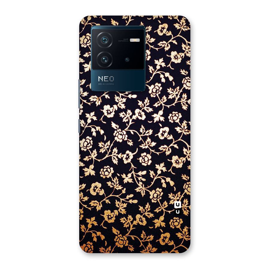 Most Beautiful Floral Back Case for Vivo iQOO Neo 6 5G