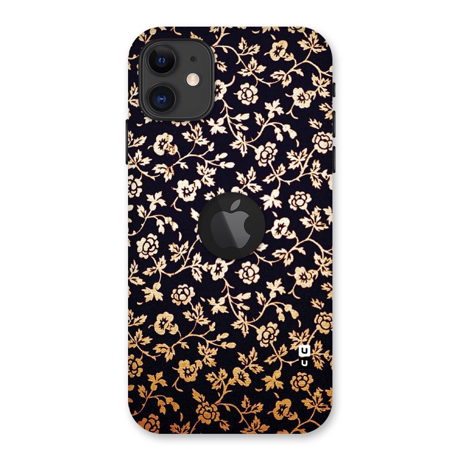 Most Beautiful Floral Back Case for iPhone 11 Logo Cut