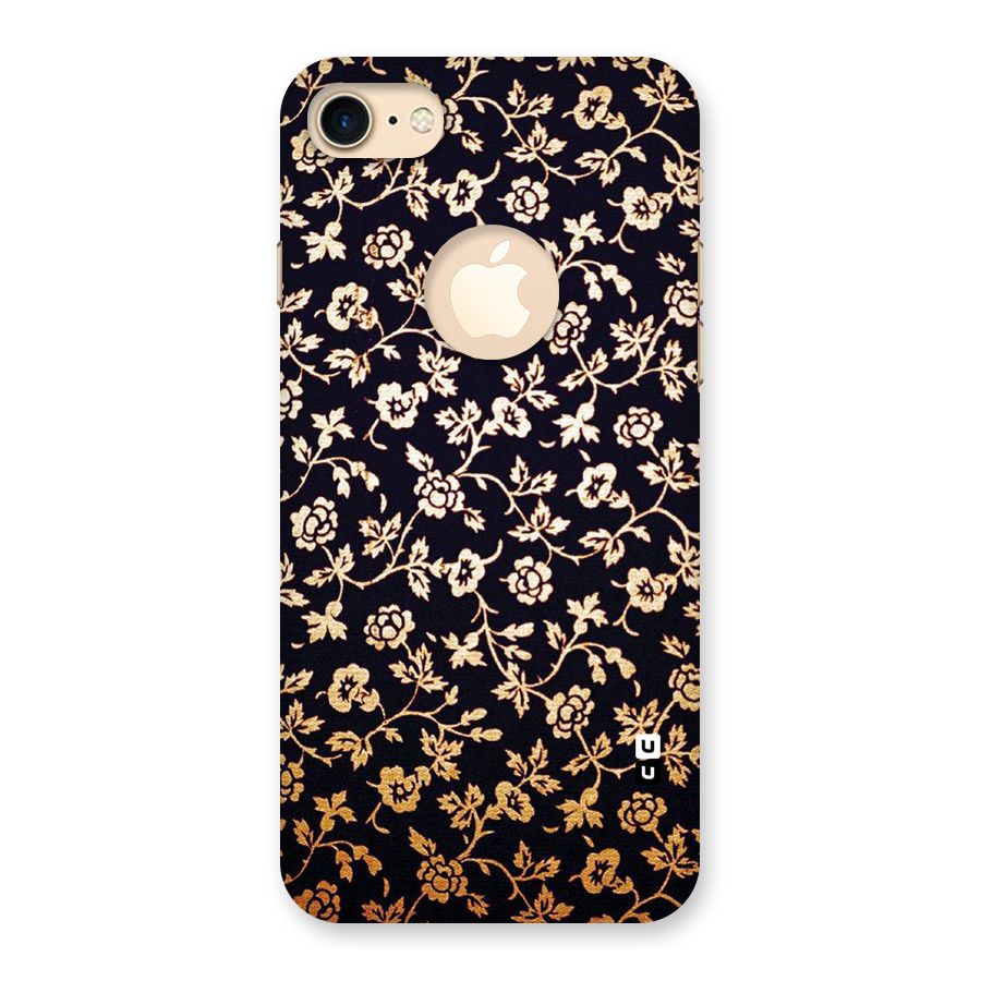 Most Beautiful Floral Back Case for iPhone 7 Logo Cut