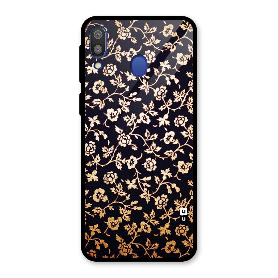 Most Beautiful Floral Glass Back Case for Galaxy M20