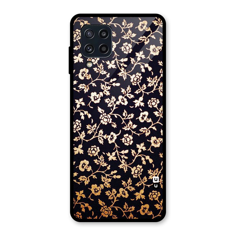 Most Beautiful Floral Glass Back Case for Galaxy M32