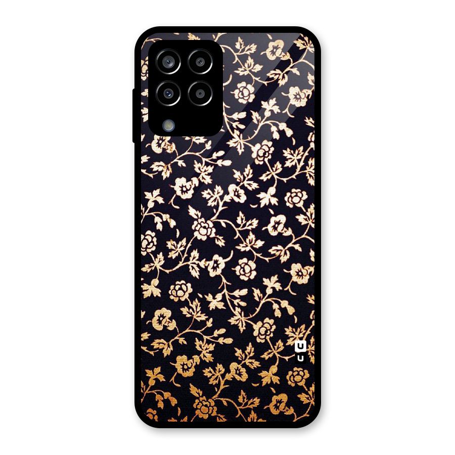 Most Beautiful Floral Glass Back Case for Galaxy M33