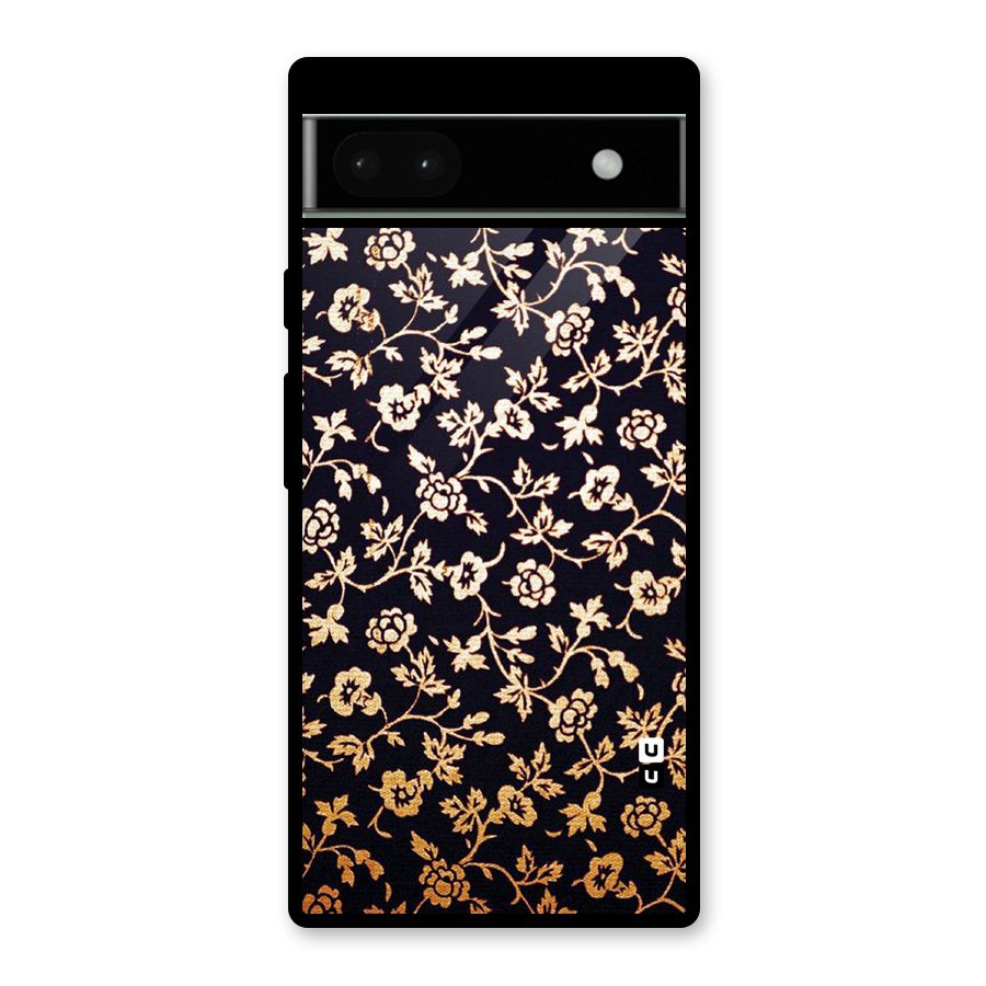 Most Beautiful Floral Glass Back Case for Google Pixel 6a