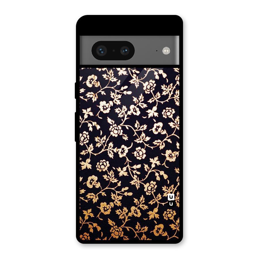 Most Beautiful Floral Glass Back Case for Google Pixel 7