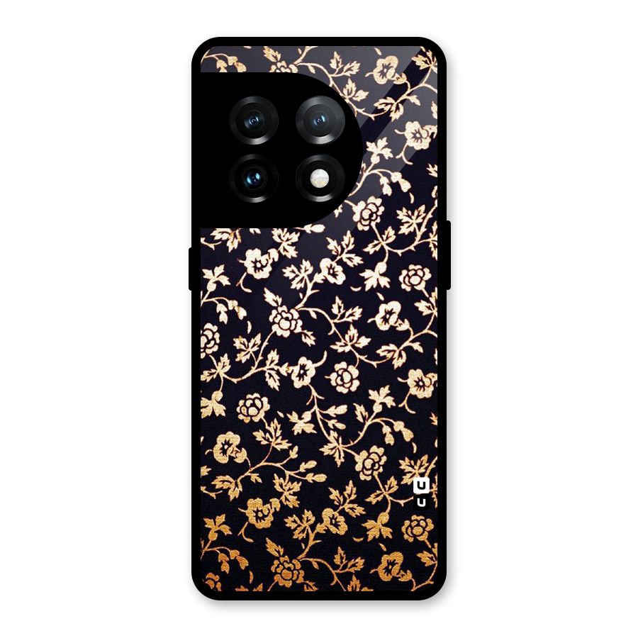 Most Beautiful Floral Glass Back Case for OnePlus 11