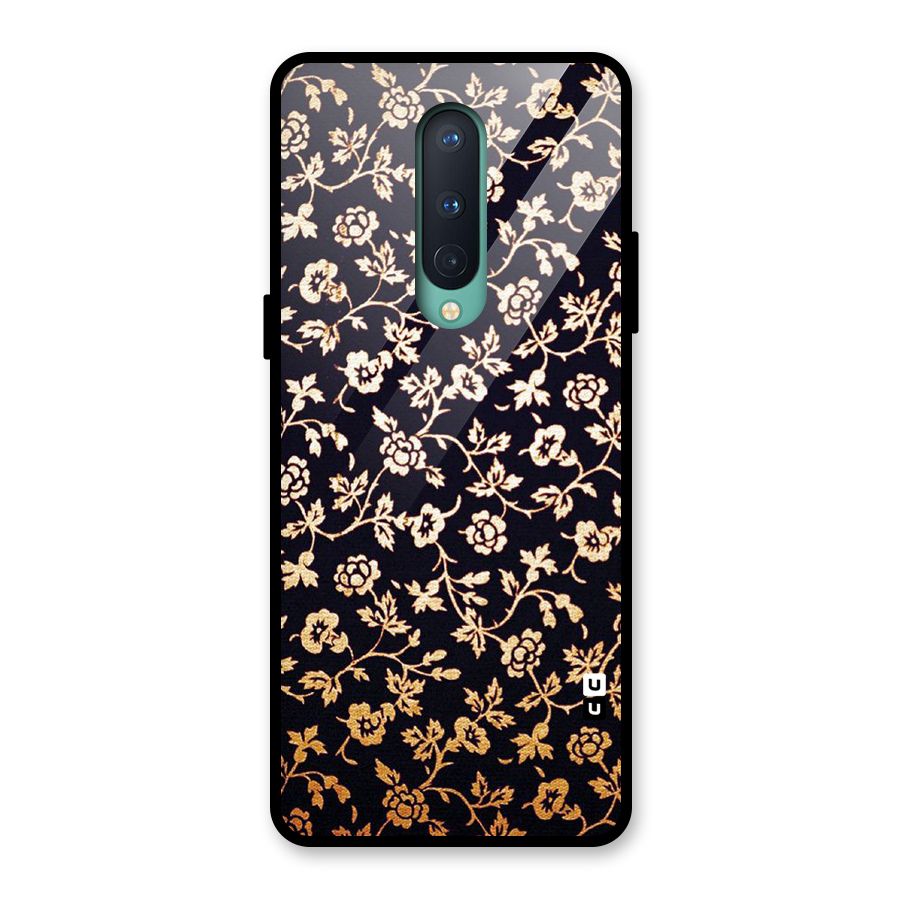 Most Beautiful Floral Glass Back Case for OnePlus 8