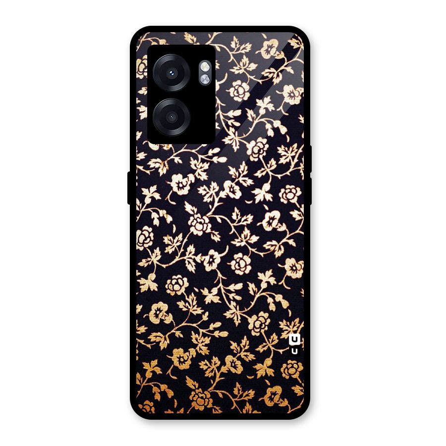 Most Beautiful Floral Glass Back Case for Oppo K10 (5G)