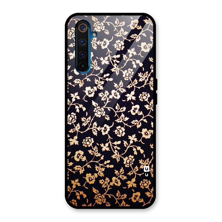 Most Beautiful Floral Glass Back Case for Realme 6 Pro