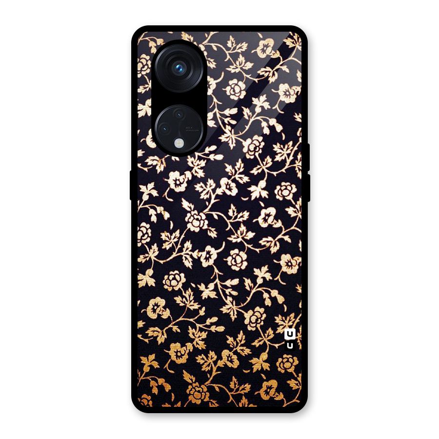 Most Beautiful Floral Glass Back Case for Reno8 T 5G