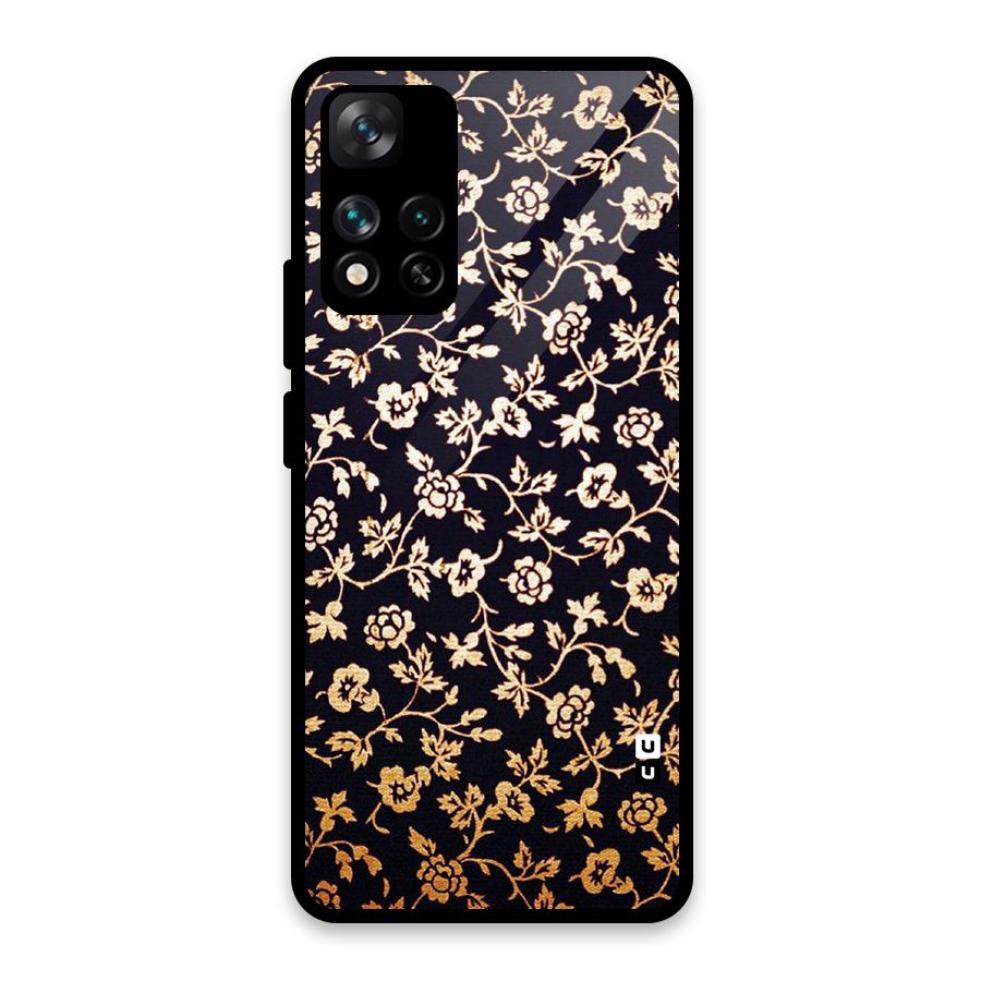 Most Beautiful Floral Glass Back Case for Xiaomi 11i HyperCharge 5G