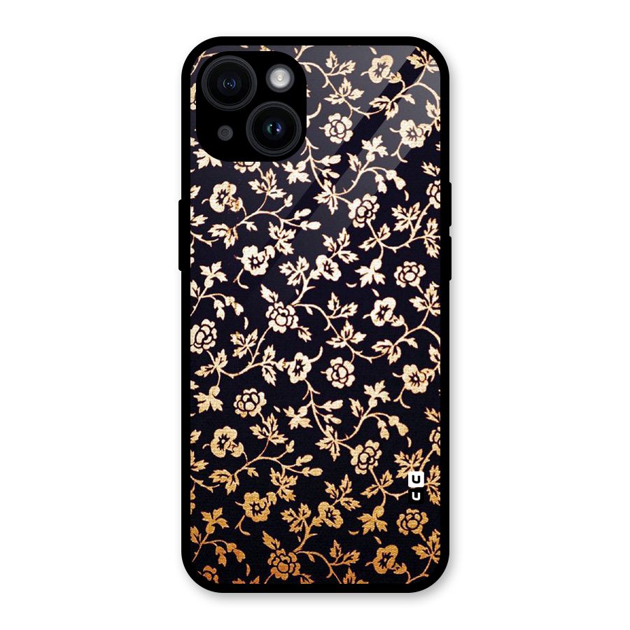 Most Beautiful Floral Glass Back Case for iPhone 14