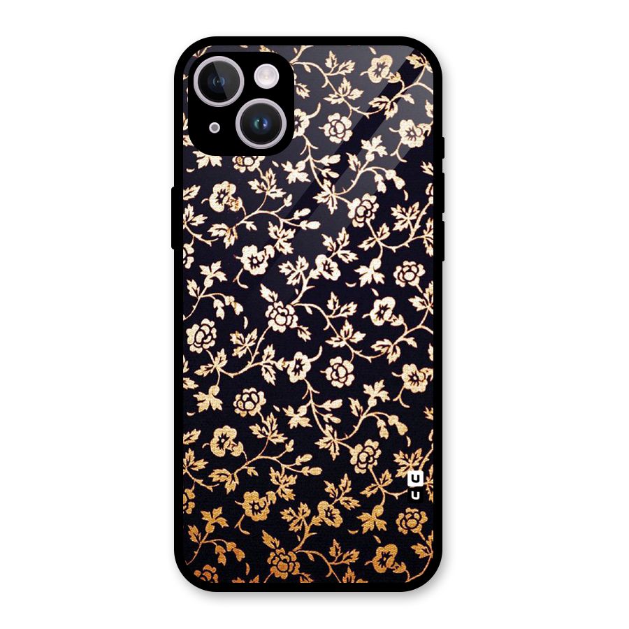 Most Beautiful Floral Glass Back Case for iPhone 14 Plus