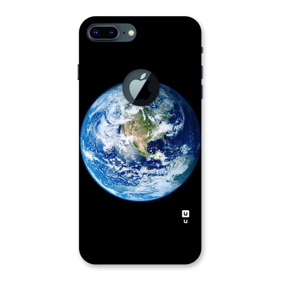 Mother Earth Back Case for iPhone 7 Plus Logo Cut