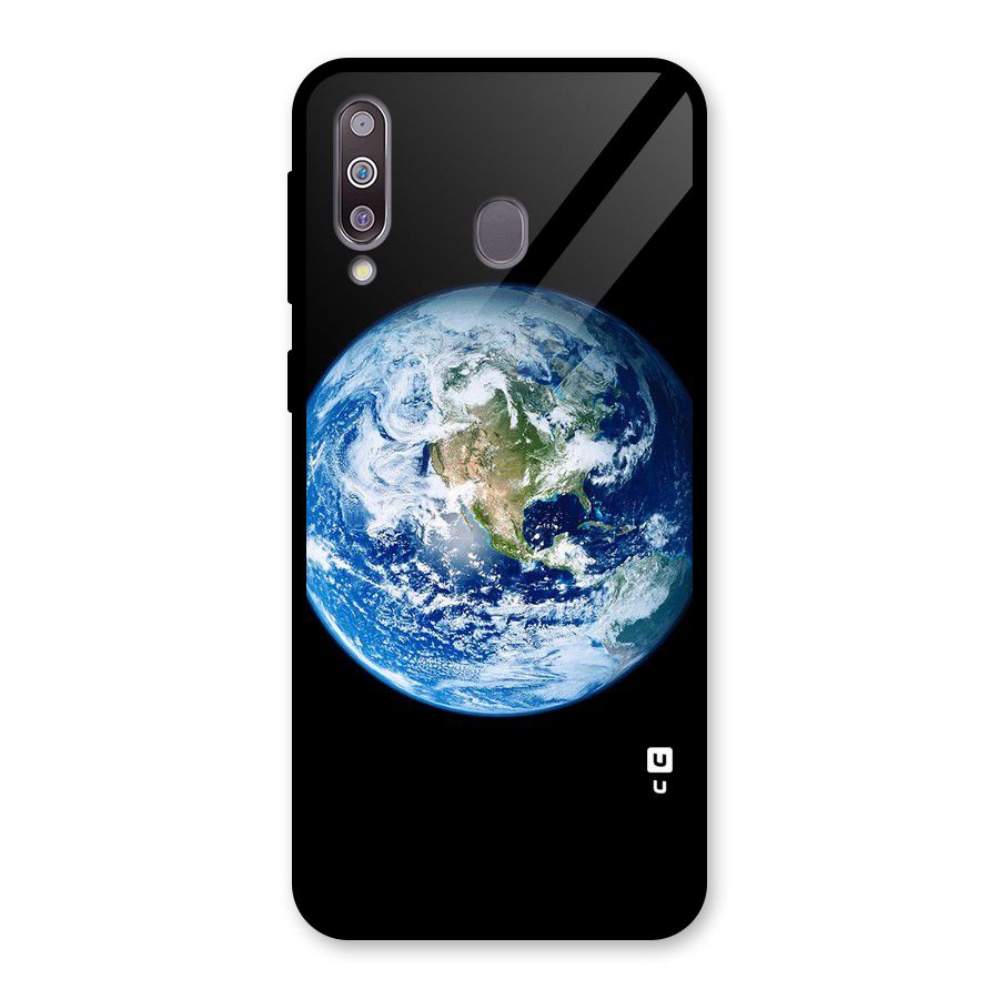 Mother Earth Glass Back Case for Galaxy M30