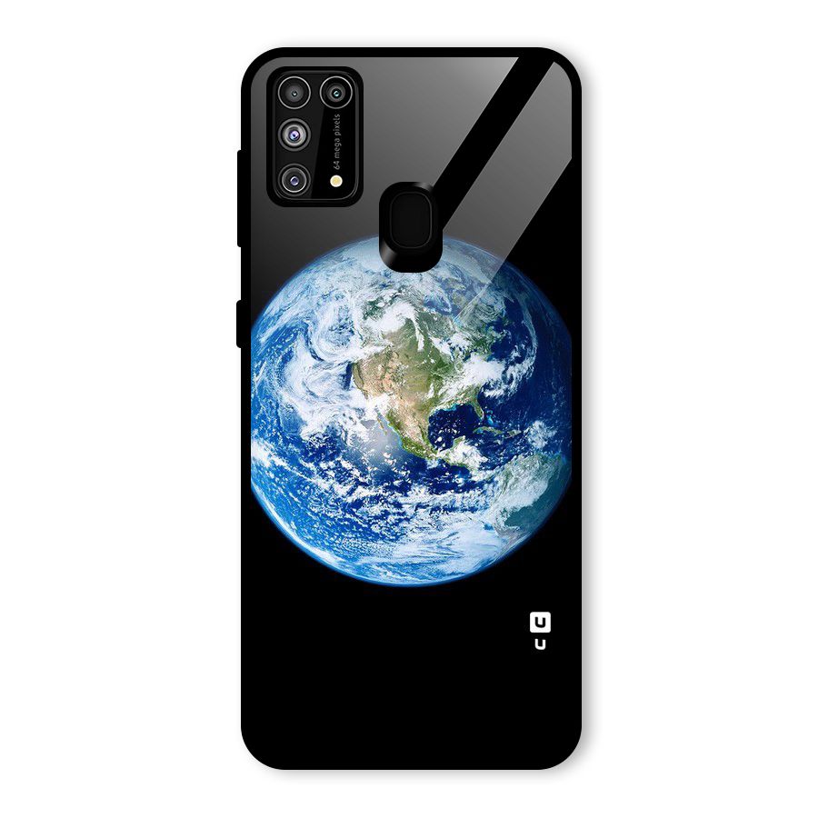 Mother Earth Glass Back Case for Galaxy M31